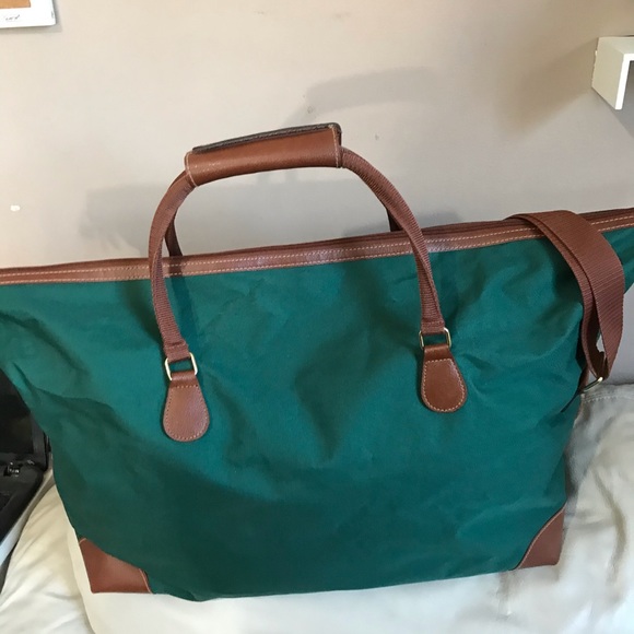 SOLD VTG POLO RALPH LAUREN Duffle Bag Canvas - Picture 5 of 8